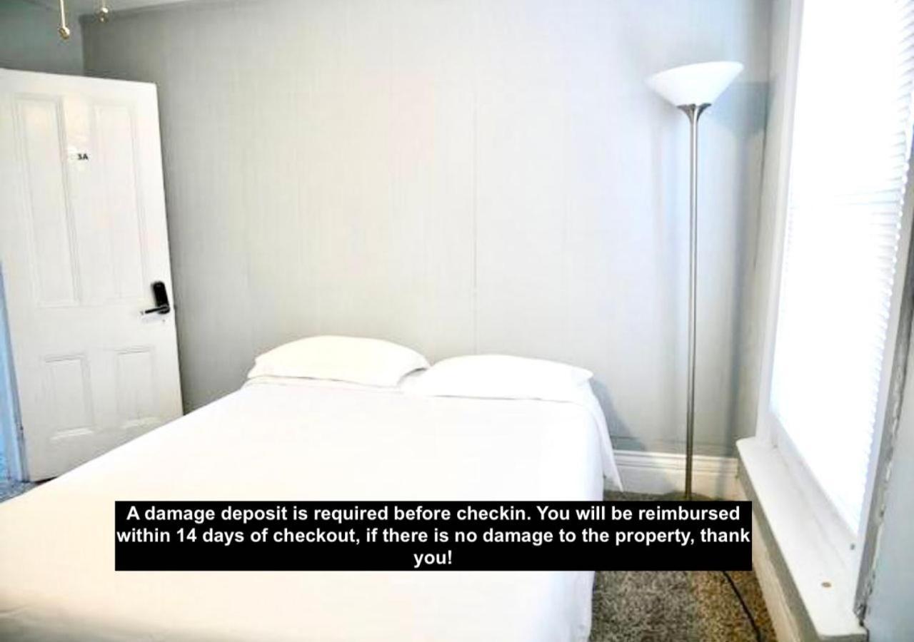 Clover 2900 - Apartment And Rooms With Private Bathroom Near Washington Ave South Philly Filadelfia Esterno foto